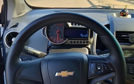 Chevrolet Aveo III, 2012 год, 668 000 рублей, 8 фотография