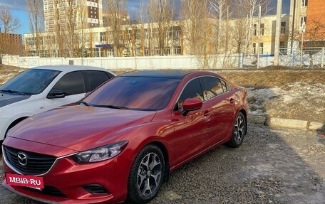Mazda 6, 2017 год, 2 000 000 рублей, 8 фотография