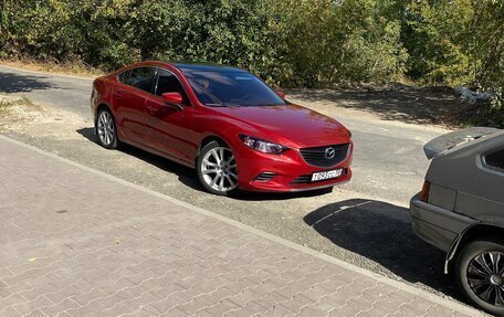 Mazda 6, 2017 год, 2 000 000 рублей, 12 фотография