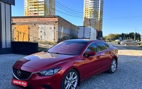 Mazda 6, 2017 год, 2 000 000 рублей, 14 фотография