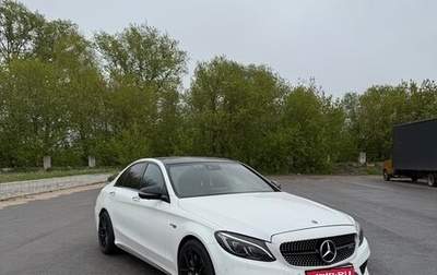 Mercedes-Benz C-Класс AMG, 2017 год, 4 000 000 рублей, 1 фотография