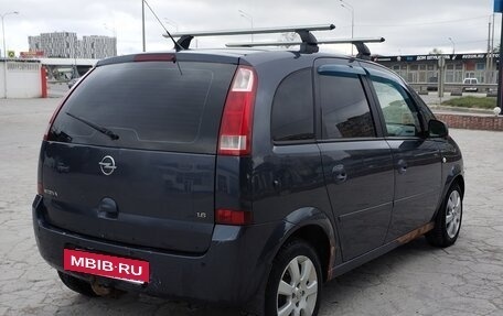Opel Meriva, 2008 год, 410 000 рублей, 4 фотография