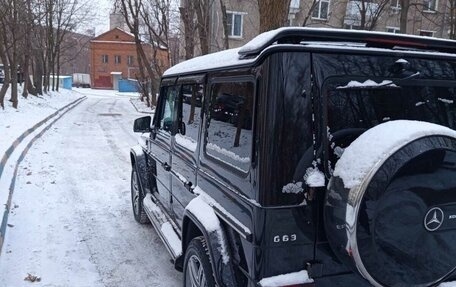 Mercedes-Benz G-Класс AMG, 2004 год, 3 100 000 рублей, 8 фотография