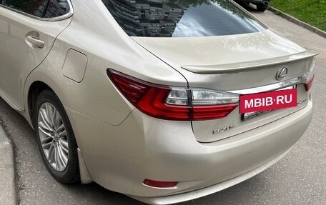 Lexus ES VII, 2016 год, 3 250 000 рублей, 4 фотография