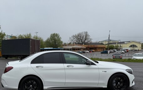 Mercedes-Benz C-Класс AMG, 2017 год, 4 000 000 рублей, 2 фотография