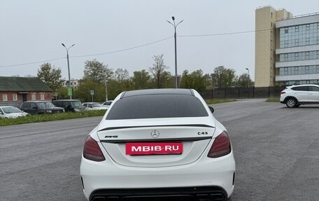 Mercedes-Benz C-Класс AMG, 2017 год, 4 000 000 рублей, 4 фотография