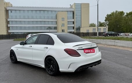 Mercedes-Benz C-Класс AMG, 2017 год, 4 000 000 рублей, 5 фотография