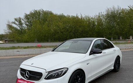 Mercedes-Benz C-Класс AMG, 2017 год, 4 000 000 рублей, 7 фотография