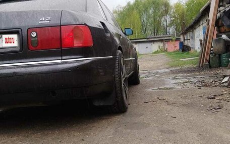 Audi A8, 1999 год, 945 000 рублей, 3 фотография