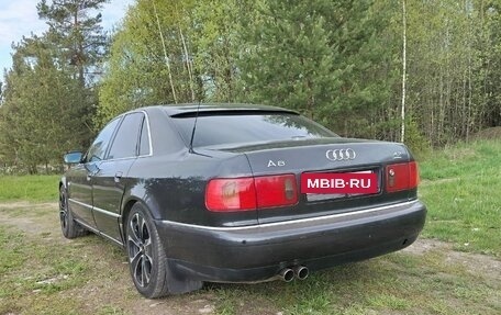 Audi A8, 1999 год, 945 000 рублей, 11 фотография