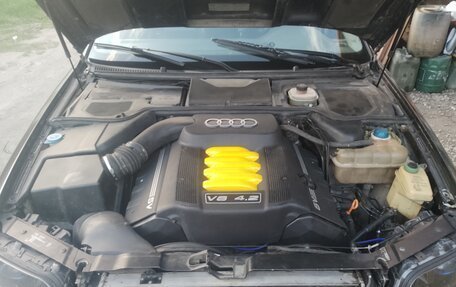 Audi A8, 1999 год, 945 000 рублей, 36 фотография
