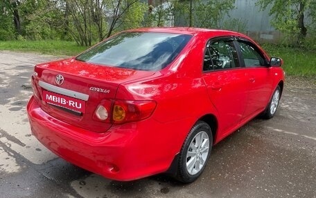 Toyota Corolla, 2008 год, 720 000 рублей, 5 фотография