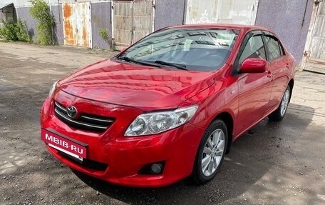 Toyota Corolla, 2008 год, 720 000 рублей, 9 фотография