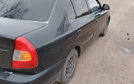 Hyundai Accent II, 2008 год, 550 000 рублей, 5 фотография