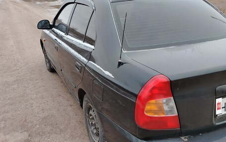 Hyundai Accent II, 2008 год, 550 000 рублей, 6 фотография