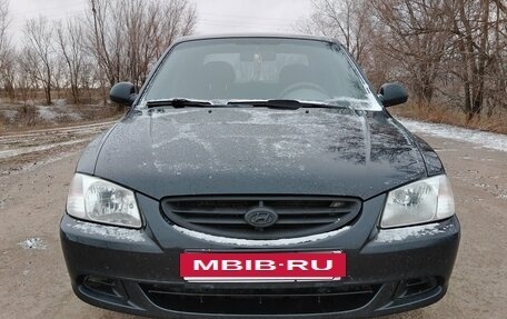 Hyundai Accent II, 2008 год, 550 000 рублей, 2 фотография