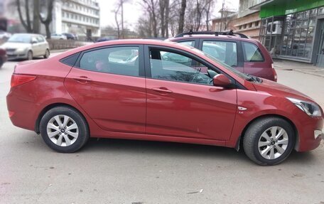 Hyundai Solaris II рестайлинг, 2016 год, 1 300 000 рублей, 8 фотография