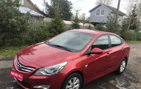 Hyundai Solaris II рестайлинг, 2016 год, 1 300 000 рублей, 5 фотография