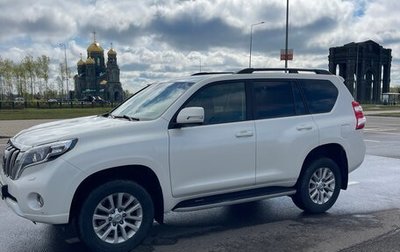 Toyota Land Cruiser Prado 150 рестайлинг 2, 2015 год, 3 320 000 рублей, 1 фотография