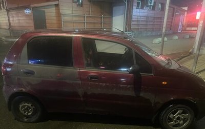 Daewoo Matiz I, 2010 год, 160 000 рублей, 1 фотография