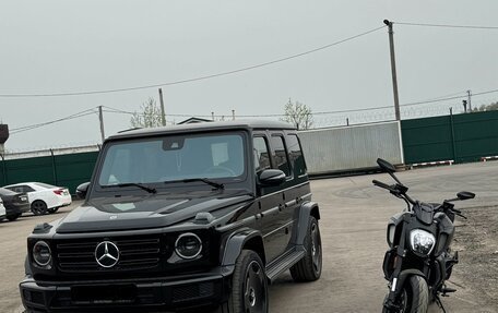 Mercedes-Benz G-Класс W463 рестайлинг _iii, 2021 год, 19 000 000 рублей, 4 фотография