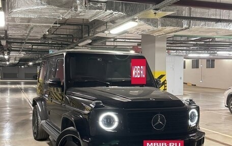 Mercedes-Benz G-Класс W463 рестайлинг _iii, 2021 год, 19 000 000 рублей, 2 фотография