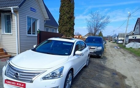 Nissan Teana, 2015 год, 1 599 999 рублей, 4 фотография