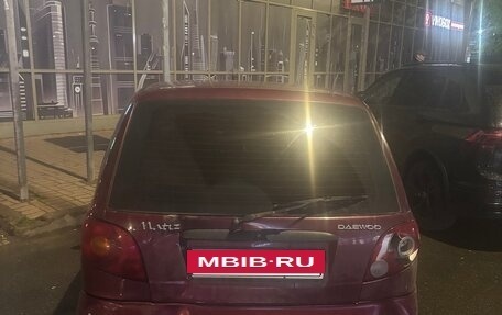 Daewoo Matiz I, 2010 год, 160 000 рублей, 2 фотография