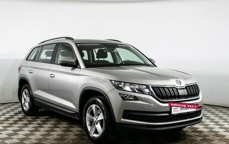 Skoda Kodiaq I, 2018 год, 2 070 000 рублей, 3 фотография
