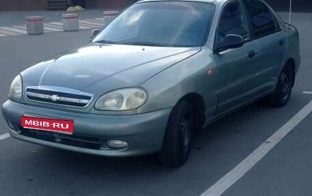 Chevrolet Lanos I, 2008 год, 235 000 рублей, 1 фотография