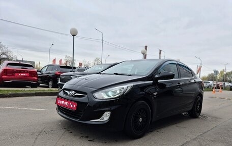 Hyundai Solaris II рестайлинг, 2014 год, 949 000 рублей, 1 фотография