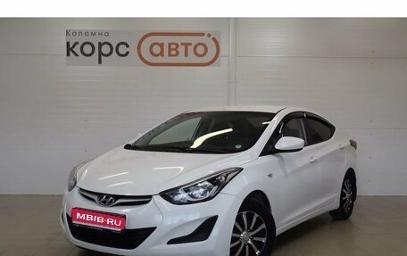Hyundai Elantra V, 2014 год, 1 073 000 рублей, 1 фотография