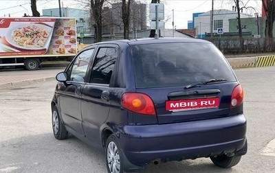 Daewoo Matiz I, 2008 год, 175 000 рублей, 1 фотография