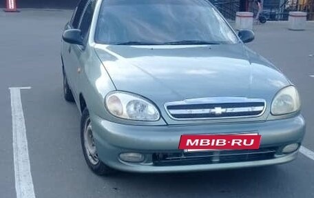 Chevrolet Lanos I, 2008 год, 235 000 рублей, 3 фотография