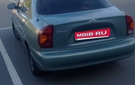 Chevrolet Lanos I, 2008 год, 235 000 рублей, 2 фотография
