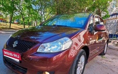 Suzuki SX4 II рестайлинг, 2008 год, 730 000 рублей, 12 фотография