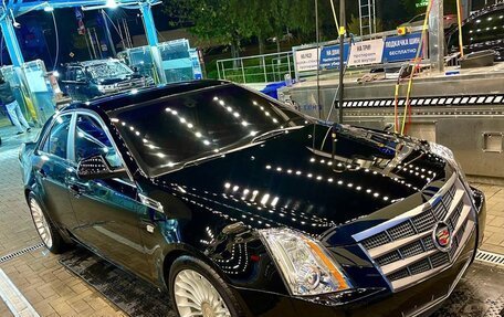 Cadillac CTS II, 2008 год, 1 550 000 рублей, 9 фотография