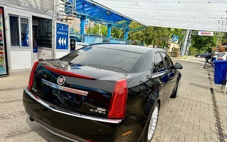 Cadillac CTS II, 2008 год, 1 550 000 рублей, 11 фотография