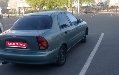 Chevrolet Lanos I, 2008 год, 235 000 рублей, 7 фотография