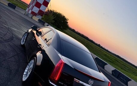 Cadillac CTS II, 2008 год, 1 550 000 рублей, 14 фотография