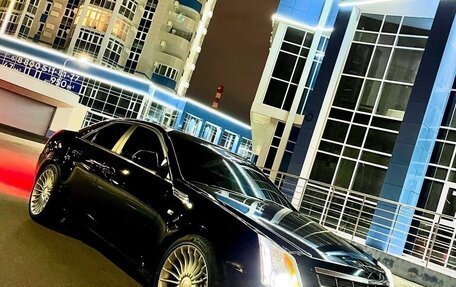 Cadillac CTS II, 2008 год, 1 550 000 рублей, 26 фотография