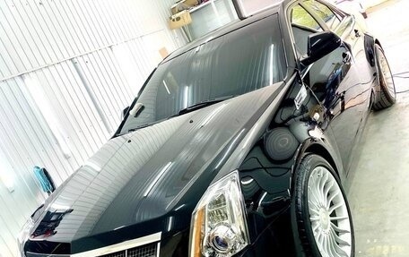 Cadillac CTS II, 2008 год, 1 550 000 рублей, 21 фотография