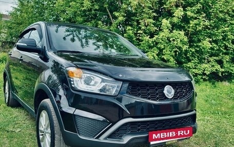 SsangYong Actyon II рестайлинг, 2013 год, 1 100 000 рублей, 2 фотография