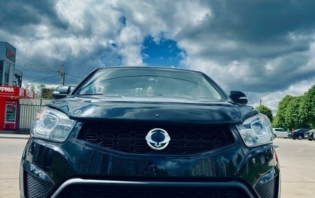 SsangYong Actyon II рестайлинг, 2013 год, 1 100 000 рублей, 14 фотография