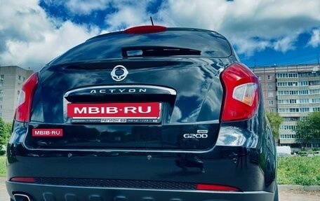 SsangYong Actyon II рестайлинг, 2013 год, 1 100 000 рублей, 23 фотография