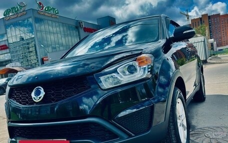 SsangYong Actyon II рестайлинг, 2013 год, 1 100 000 рублей, 15 фотография