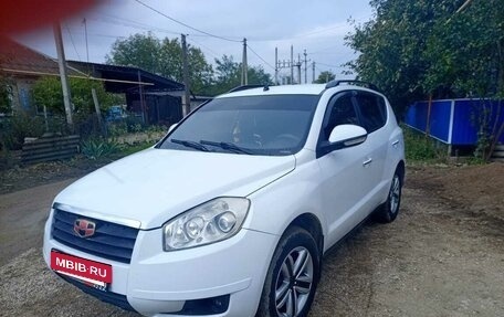Geely Emgrand X7 I, 2014 год, 660 000 рублей, 2 фотография