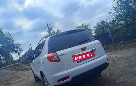 Geely Emgrand X7 I, 2014 год, 660 000 рублей, 3 фотография