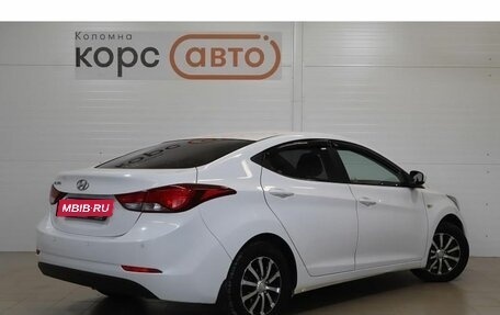 Hyundai Elantra V, 2014 год, 1 073 000 рублей, 3 фотография