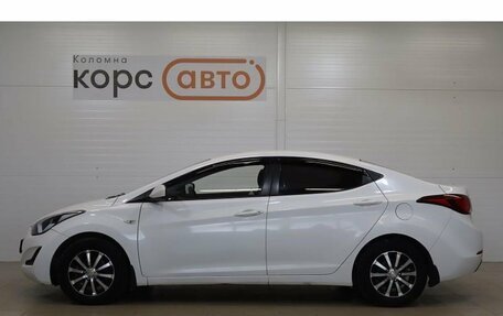 Hyundai Elantra V, 2014 год, 1 073 000 рублей, 2 фотография
